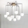 Ideal Lux - LED-Hängeleuchte RHAPSODY 12xG9/3W/230V Messing