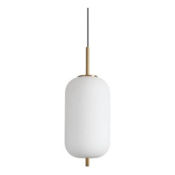 Ideal Lux - LED-Hängeleuchte UMILE LED/20W/230V d 22 cm CRI 90 Messing