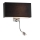 Ideal Lux - LED Lampada flessibile da muro HOTEL 1xE27/60W + LED/1,5W/230V