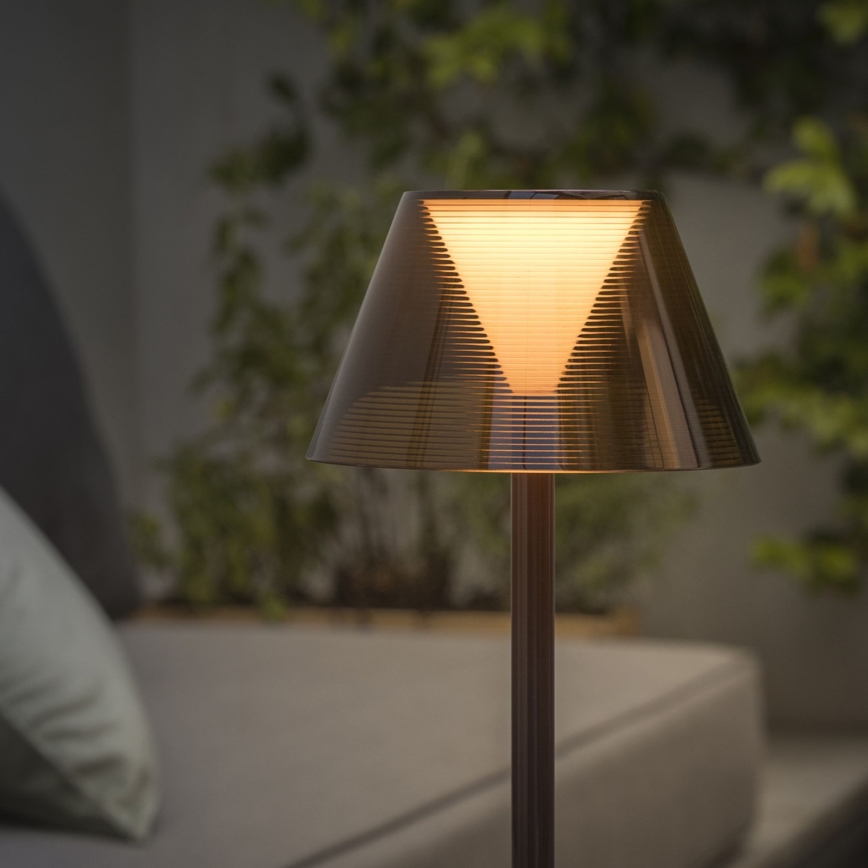 Ideal Lux - LED Lampada touch dimmerabile LOLITA LED/2,8W/5V IP54 marrone