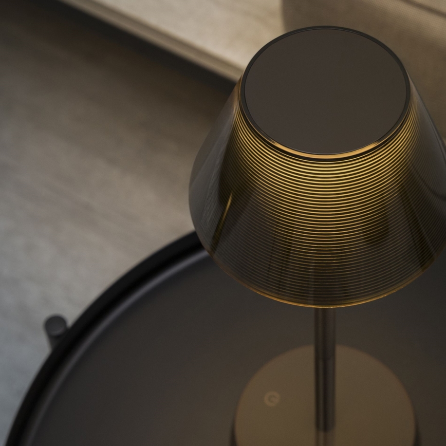 Ideal Lux - LED Lampada touch dimmerabile LOLITA LED/2,8W/5V IP54 marrone