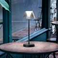 Ideal Lux - LED Lampada touch dimmerabile LOLITA LED/2,8W/5V IP54 nero