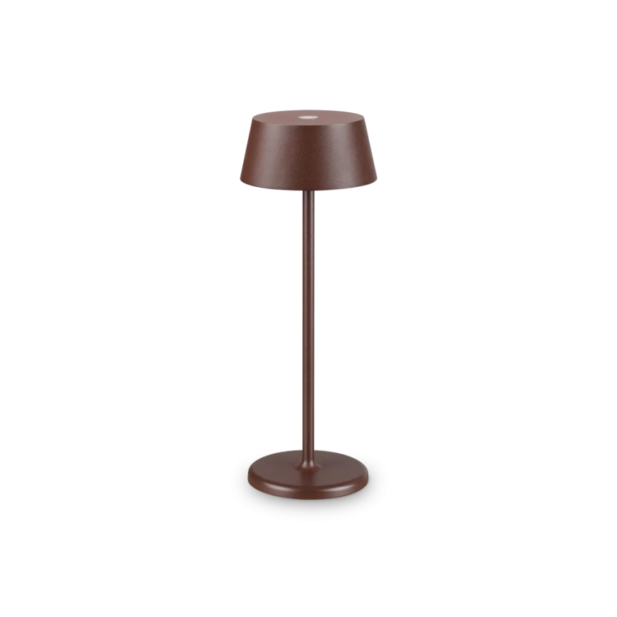 Ideal Lux - LED Dimmerabile touch per esterni lampada PURE LED/1,5W/3,7V CRI 90 IP54 marrone
