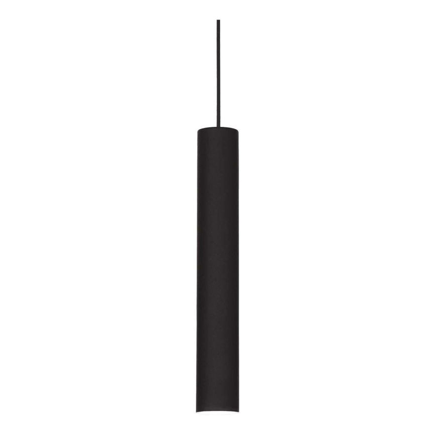 Ideal Lux - LED Lampadario su filo per sistema a binario LOOK 1xGU10/7W/230V CRI90 nero