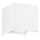 Ideal Lux - LED-Outdoor-Wandleuchte ATOM LED/12W/230V CRI 90 IP54 weiß