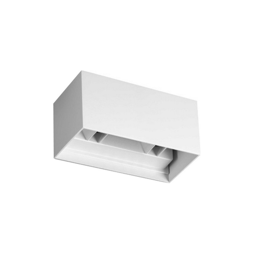 Ideal Lux - LED-Outdoor-Wandleuchte ATOM LED/25W/230V CRI 90 IP54 weiß