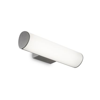 Ideal Lux - LED-Outdoor-Wandleuchte ETERE LED/9,5W/230V 3000K CRI 90 IP44 anthrazit