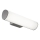 Ideal Lux - LED-Outdoor-Wandleuchte ETERE LED/9,5W/230V 4000K CRI 90 IP44 anthrazit