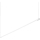 Ideal Lux - LED-Pendelleuchte am Kabel YOKO LED/17W/230V CRI 90 weiß