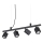 Ideal Lux - LED-Pendelleuchte DYNAMITE 4xGU10/7W/230V CRI 90 schwarz