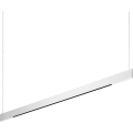 Ideal Lux - LED-Pendelleuchte mit Kabelaufhängung DESK ACCENT LED/36W/230V CRI 90 120 cm weiß