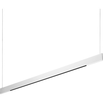 Ideal Lux - LED-Pendelleuchte mit Kabelaufhängung DESK ACCENT LED/36W/230V CRI 90 120 cm weiß