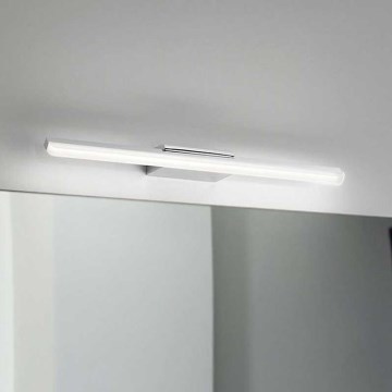 Ideal Lux - LED-Spiegelbeleuchtung für Badezimmer RIFLESSO LED/16W/230V 62 cm CRI 90 IP54 glänzendes Chrom