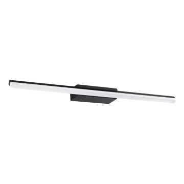 Ideal Lux - LED-Spiegelbeleuchtung für Badezimmer RIFLESSO LED/16W/230V 62 cm CRI 90 IP54 schwarz