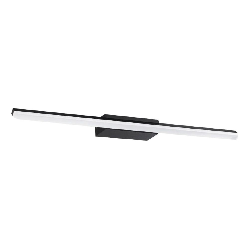 Ideal Lux - LED-Spiegelbeleuchtung für Badezimmer RIFLESSO LED/16W/230V 62 cm CRI 90 IP54 schwarz