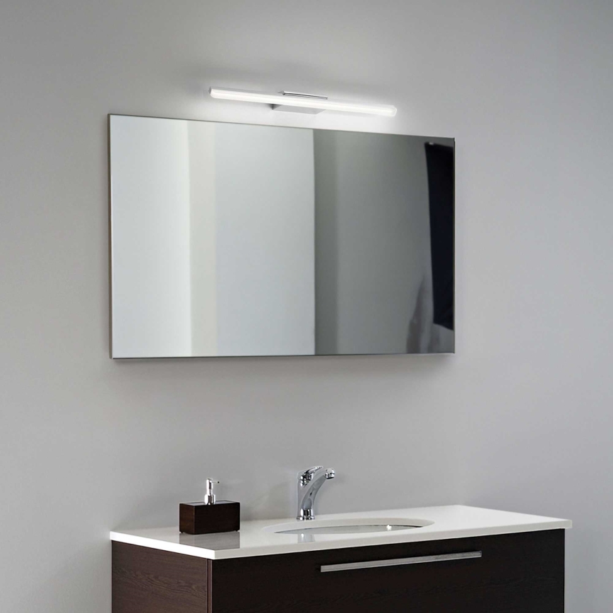 Ideal Lux - LED-Spiegelbeleuchtung für Badezimmer RIFLESSO LED/16W/230V 62 cm CRI 90 IP54 glänzendes Chrom