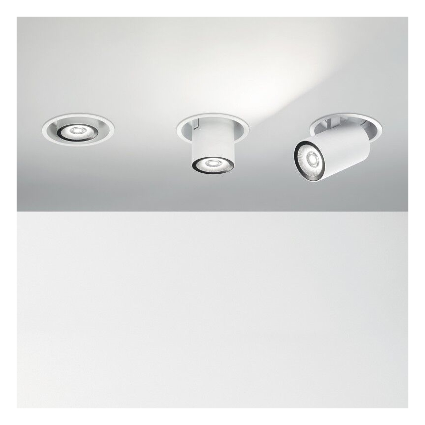 Ideal Lux - LED Spot encastrable NOVA LED/12W/230V CRI90 noir