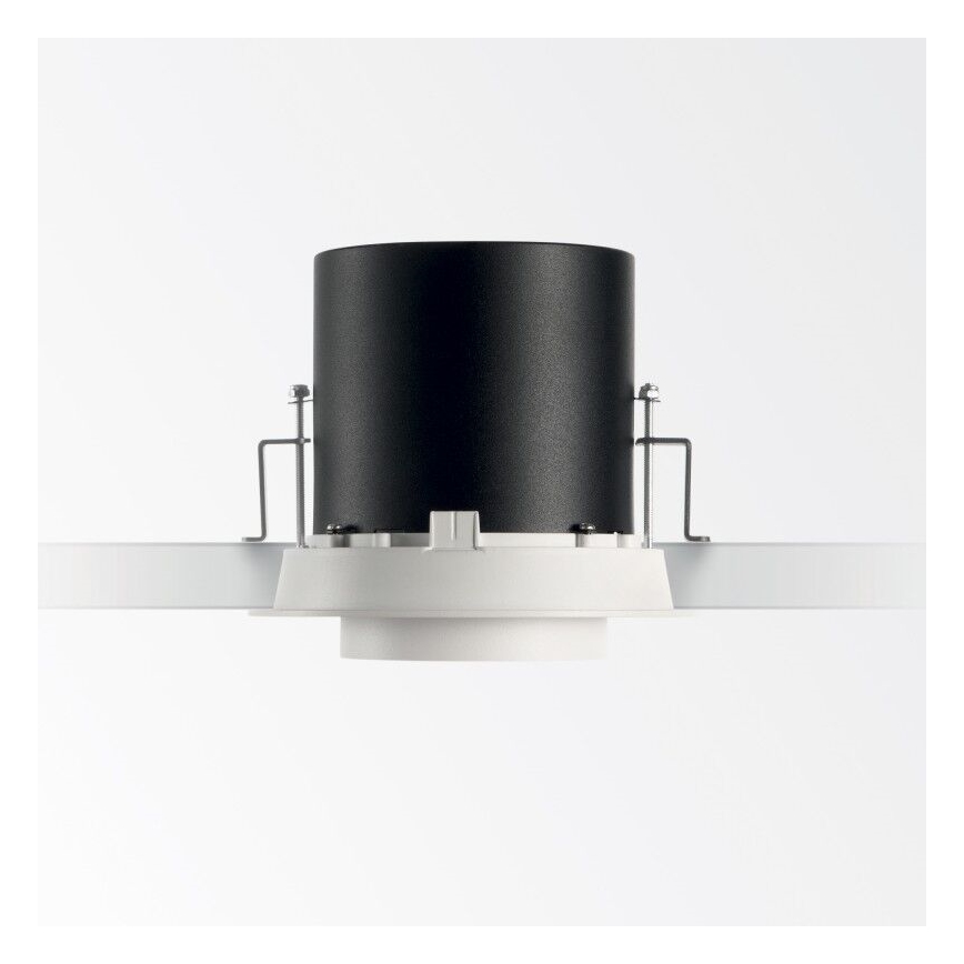 Ideal Lux - LED Spot encastrable NOVA LED/12W/230V CRI90 noir