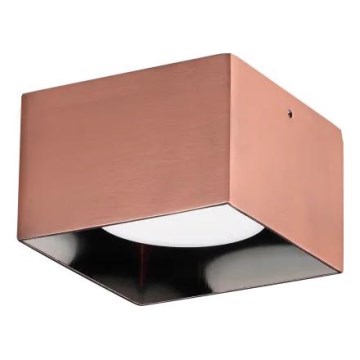 Ideal Lux - LED-Spot SPIKE 1xGX53/9W/230V 10x10 cm Kupfer