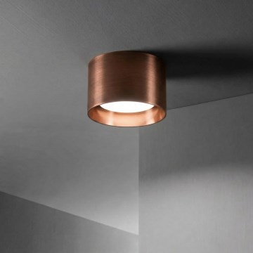 Ideal Lux - LED-Spot SPIKE 1xGX53/9W/230V, Ø 10 cm, kupferfarben