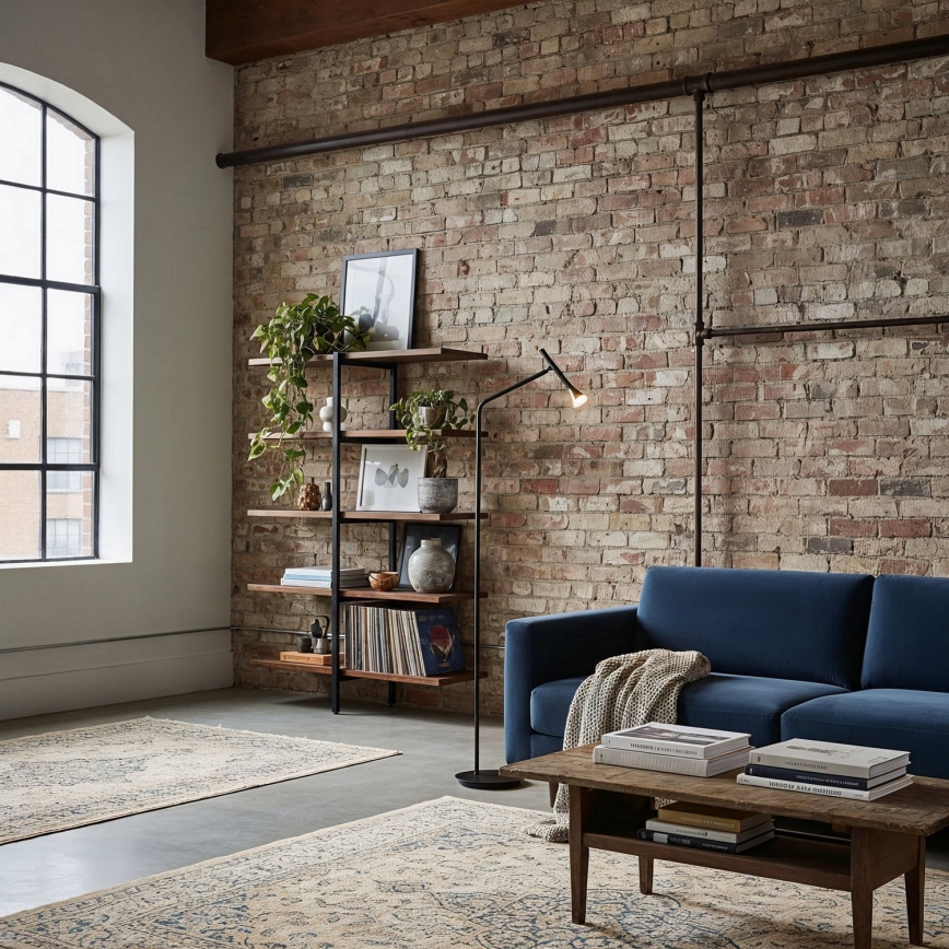 Ideal Lux - LED-Stehleuchte DIESIS LED/4,5W/230V CRI 95 schwarz