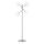 Ideal Lux - LED-Stehleuchte EQUINOXE 4xG4/2W/230V glänzendes Chrom/klar