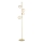 Ideal Lux - LED-Stehleuchte PERLAGE 4xG9/3W/230V gold/rauchbeige