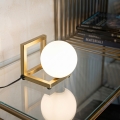 Ideal Lux - LED-Tischleuchte ANGOLO 1xG9/3W/230V Messing