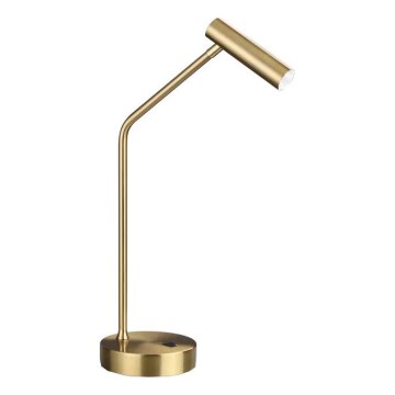Ideal Lux - LED-Tischleuchte EASY LED/3,5W/230V CRI 90 Messing