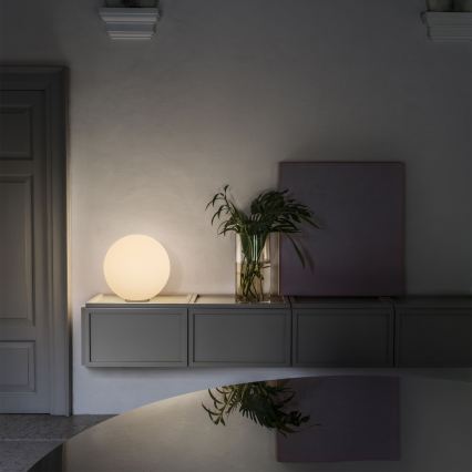 Ideal Lux - LED-Tischleuchte MAPA 1xG9/3W/230V d 10 cm weiß