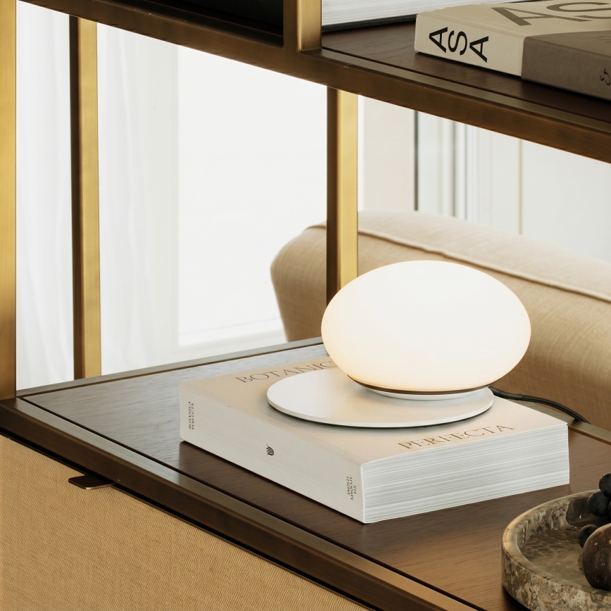 Ideal Lux - LED-Tischleuchte NINFEA 1xGX53/9W/230V weiß