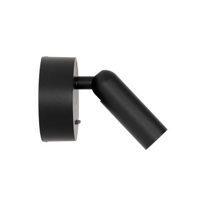 Ideal Lux - LED-Wandstrahler BEAN LED/3W/230V CRI 90 schwarz