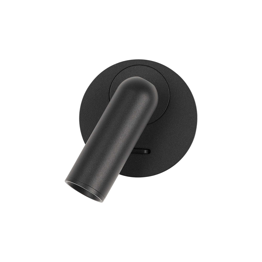 Ideal Lux - LED-Wandstrahler BEAN LED/3W/230V CRI 90 schwarz