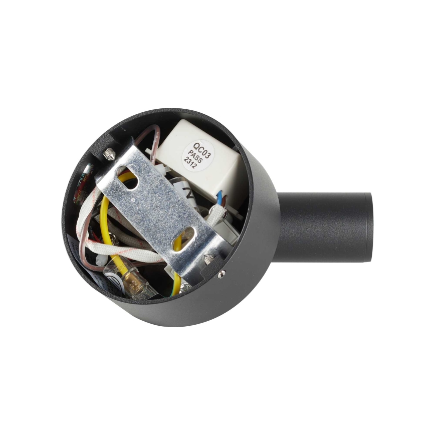 Ideal Lux - LED-Wandstrahler BEAN LED/3W/230V CRI 90 schwarz