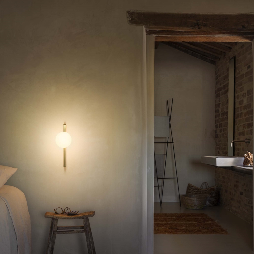 Ideal Lux - LED-Wandleuchte BINOMIO 1xG9/3W/230V golden