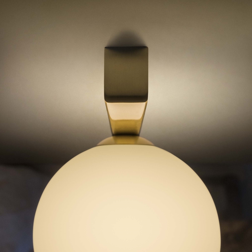 Ideal Lux - LED-Wandleuchte BINOMIO 1xG9/3W/230V golden