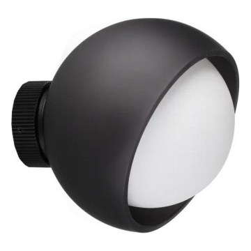 Ideal Lux - LED-Wandleuchte BLOOM 1xE27/42W/230V schwarz