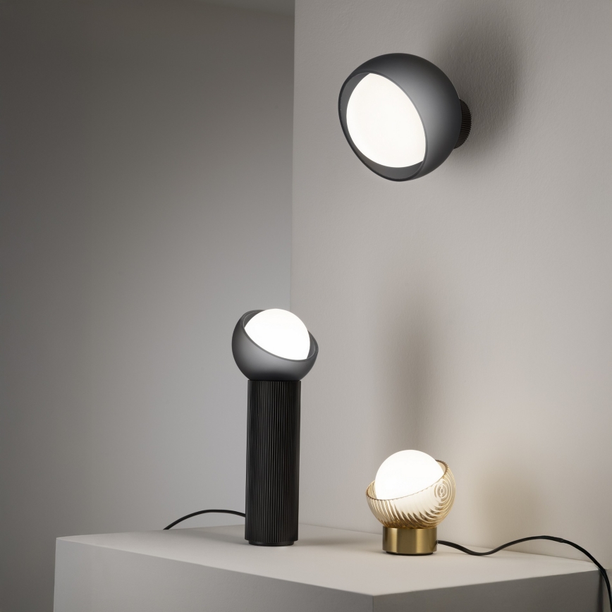 Ideal Lux - LED-Wandleuchte BLOOM 1xG9/3W/230V schwarz