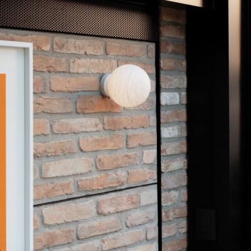 Ideal Lux - LED-Wandleuchte CARTA 1xG9/3W/230V d 10 cm weiß