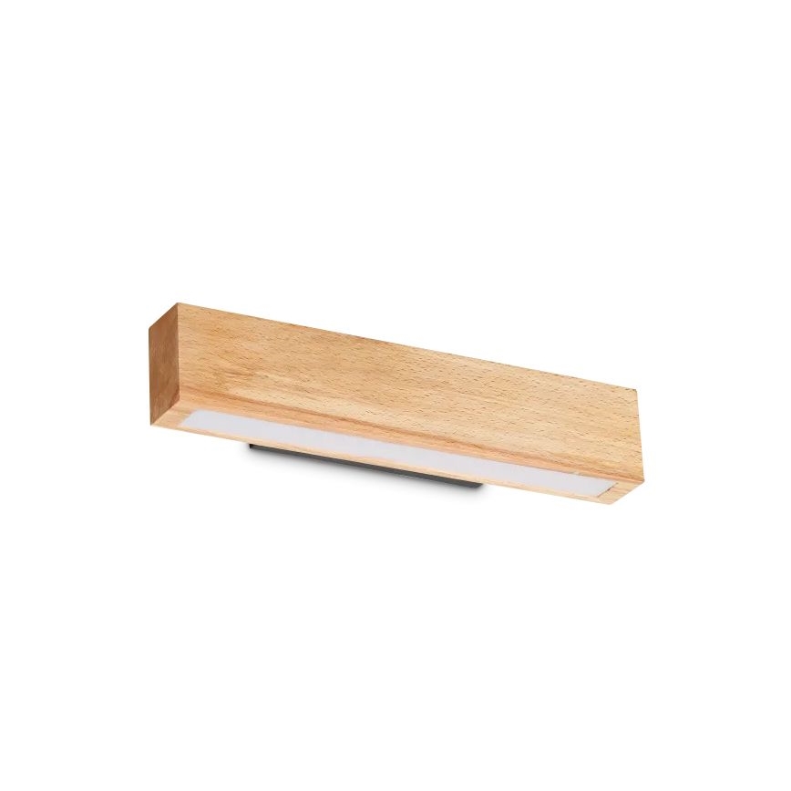 Ideal Lux - LED-Wandleuchte CRAFT LED/12W/230V CRI 90 Buche