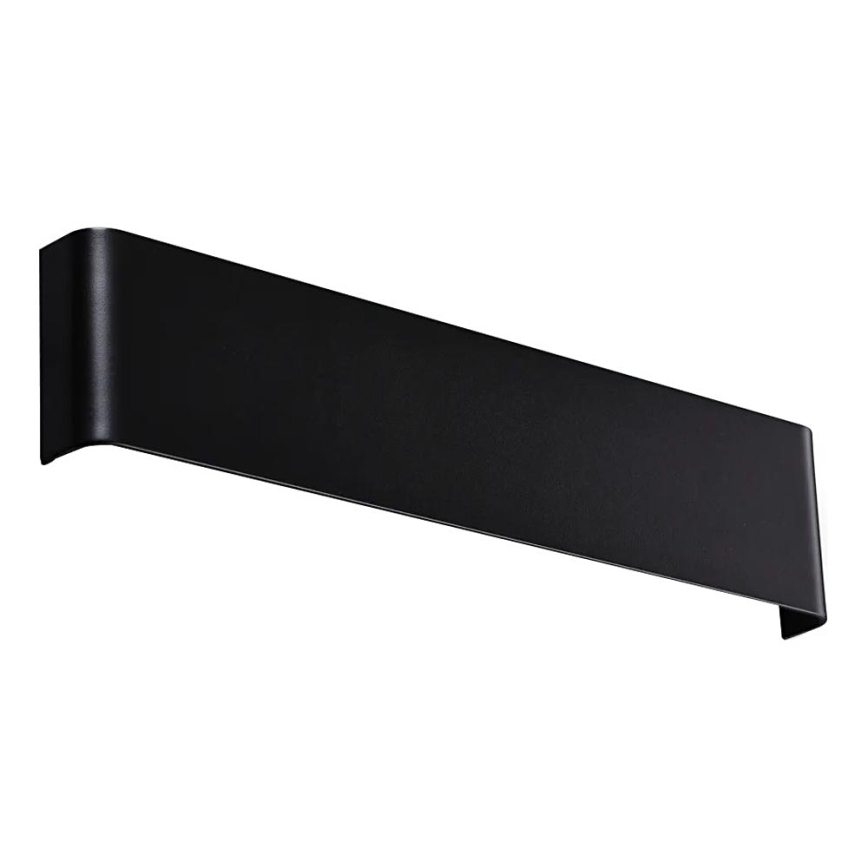 Ideal Lux - LED-Wandleuchte DELTA LED/14W/230V 3000K 41 cm CRI 90 schwarz