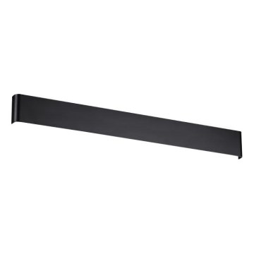 Ideal Lux - LED-Wandleuchte DELTA LED/30W/230V 3000K 83 cm CRI 90 schwarz