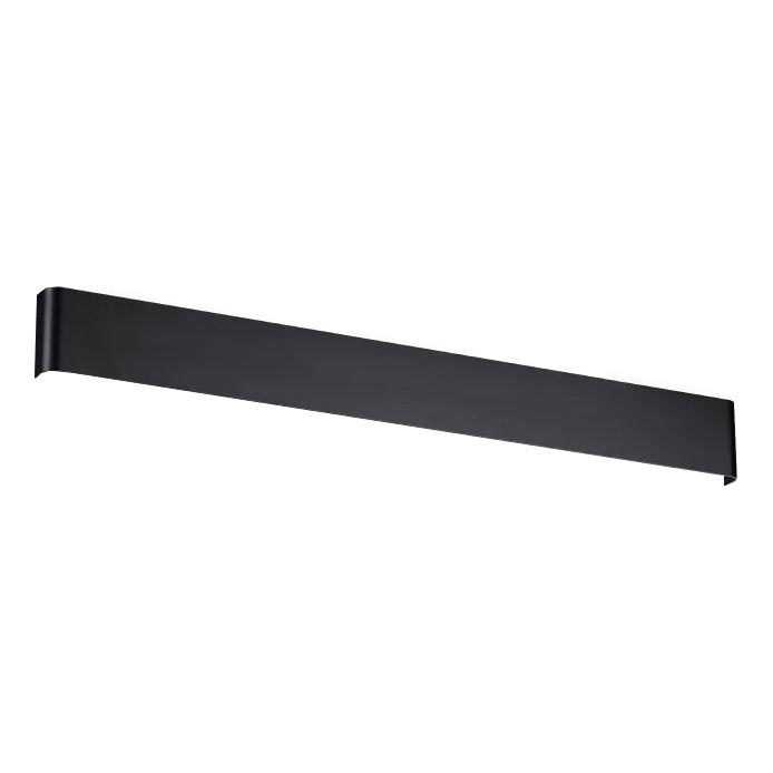 Ideal Lux - LED-Wandleuchte DELTA LED/30W/230V 4000K 83 cm CRI 90 schwarz