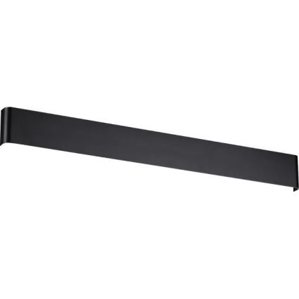 Ideal Lux - LED-Wandleuchte DELTA LED/30W/230V 4000K 83 cm CRI 90 schwarz