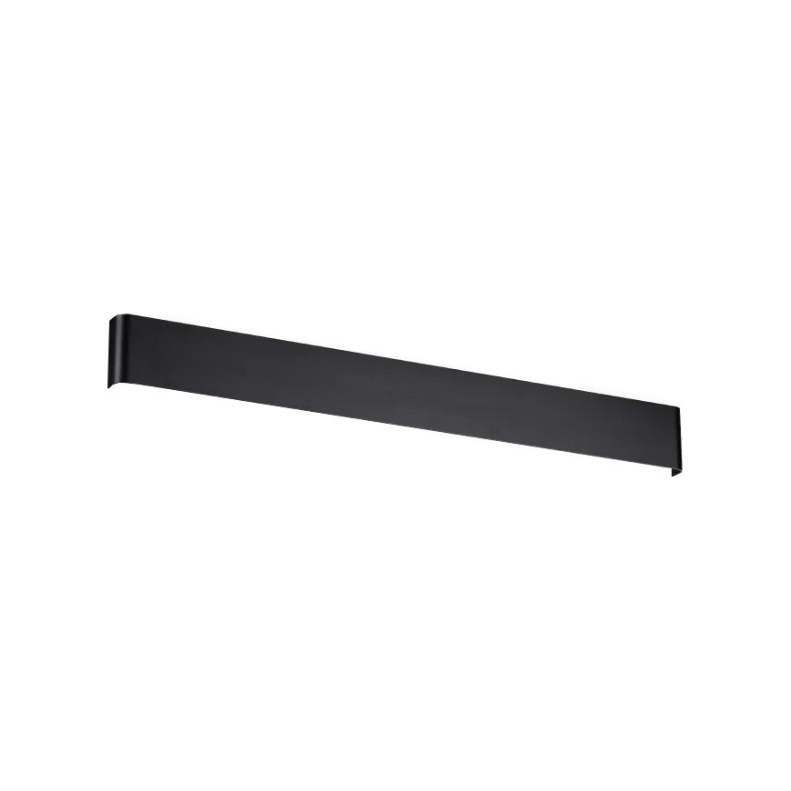 Ideal Lux - LED-Wandleuchte DELTA LED/30W/230V 4000K 83 cm CRI 90 schwarz