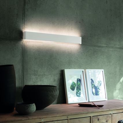 Ideal Lux - LED-Wandleuchte DELTA LED/30W/230V 4000K 83 cm CRI 90 weiß
