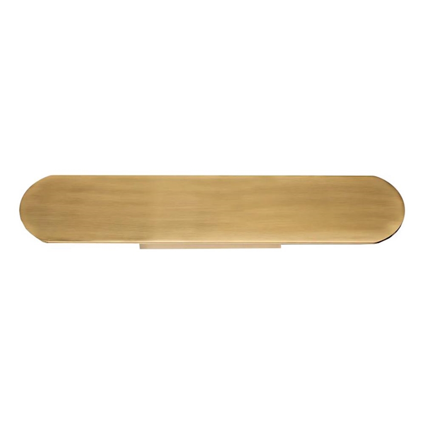 Ideal Lux - LED-Wandleuchte ECHO LED/30W/230V 60 cm CRI 90 Messing
