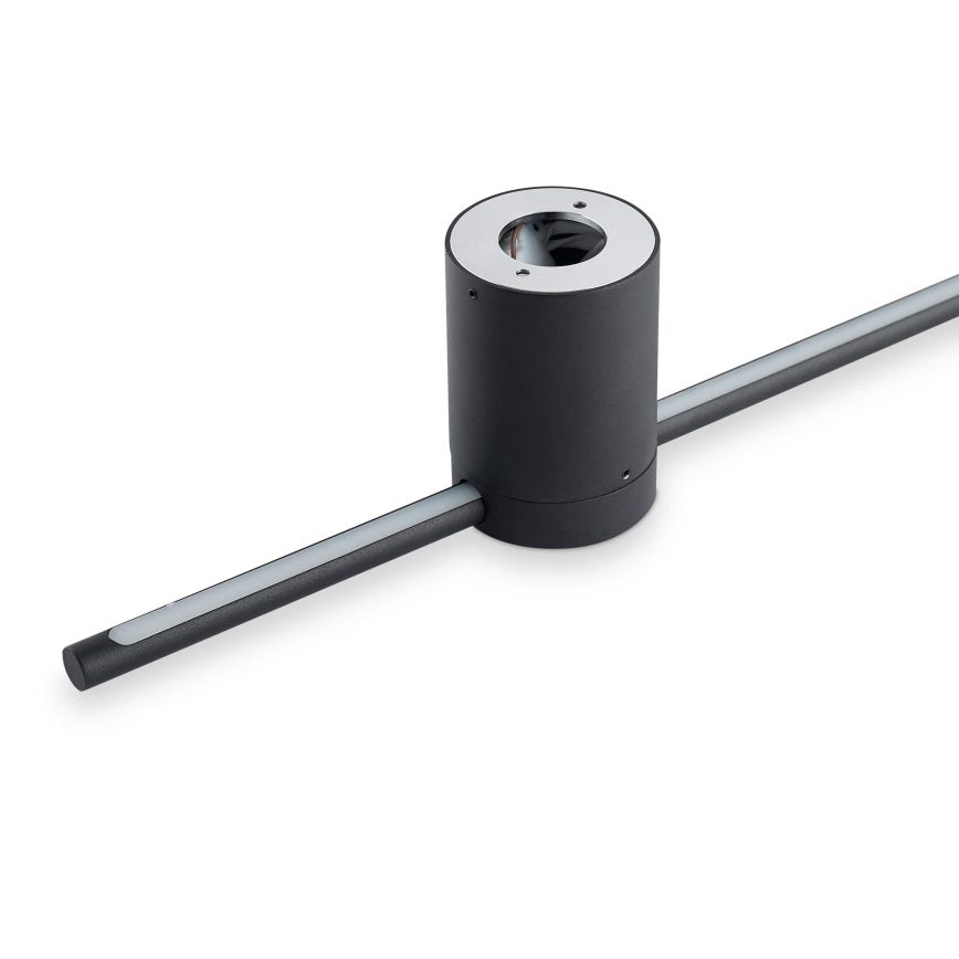 Ideal Lux - LED-Wandleuchte ESSENCE LED/12W/230V 4000K 70 cm CRI 90 schwarz