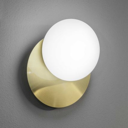 Ideal Lux - LED-Wandleuchte NINFEA 1xGX53/9W/230V golden