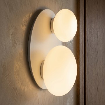 Ideal Lux - LED-Wandleuchte NINFEA 2xG9/3W/230V weiß